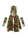 Cape de T-rex avec griffes 7 -8 ans