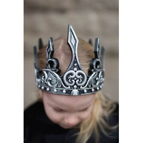 Couronne médiévale argent