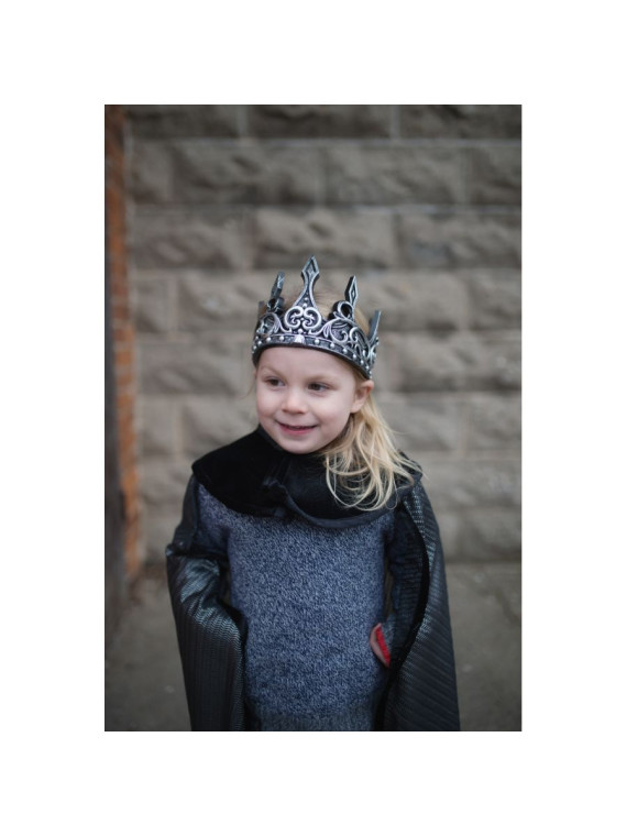 Couronne médiévale argent