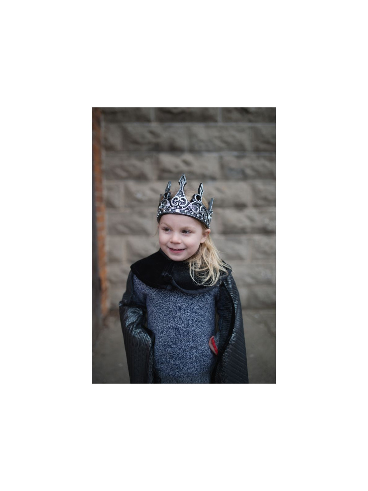 Couronne médiévale argent