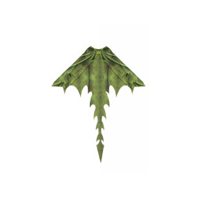 Ailes de dragon en tissu, taille  4-6