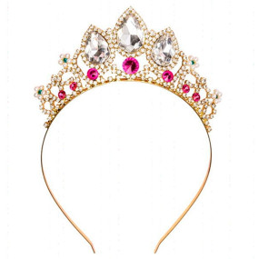 Diadème Princess Jewel pour enfants