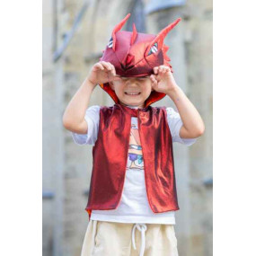 Le gilet dragon 5/6 ans