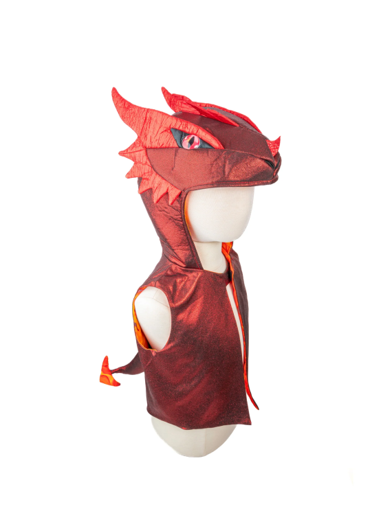 Le gilet dragon 5/6 ans