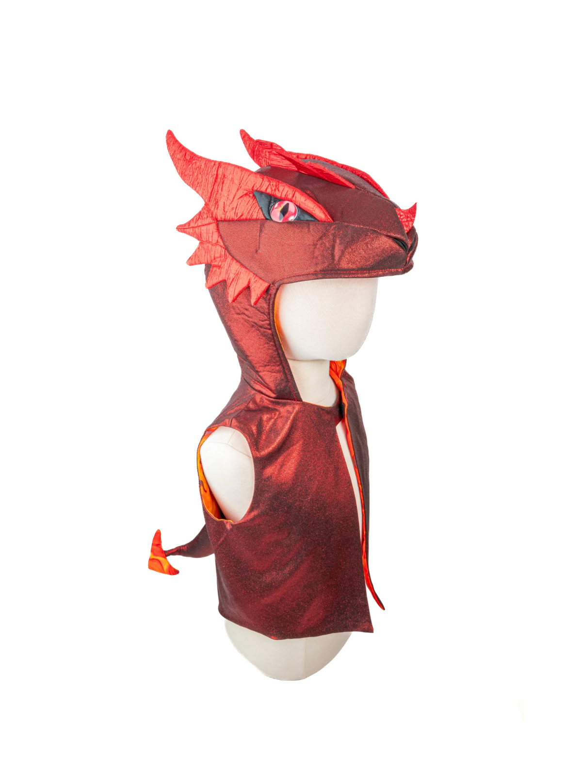 Le gilet dragon 5/6 ans