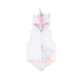 Le gilet licorne 5-6 ans