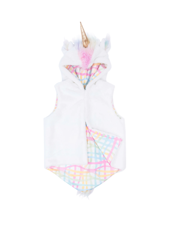 Le gilet licorne 5-6 ans