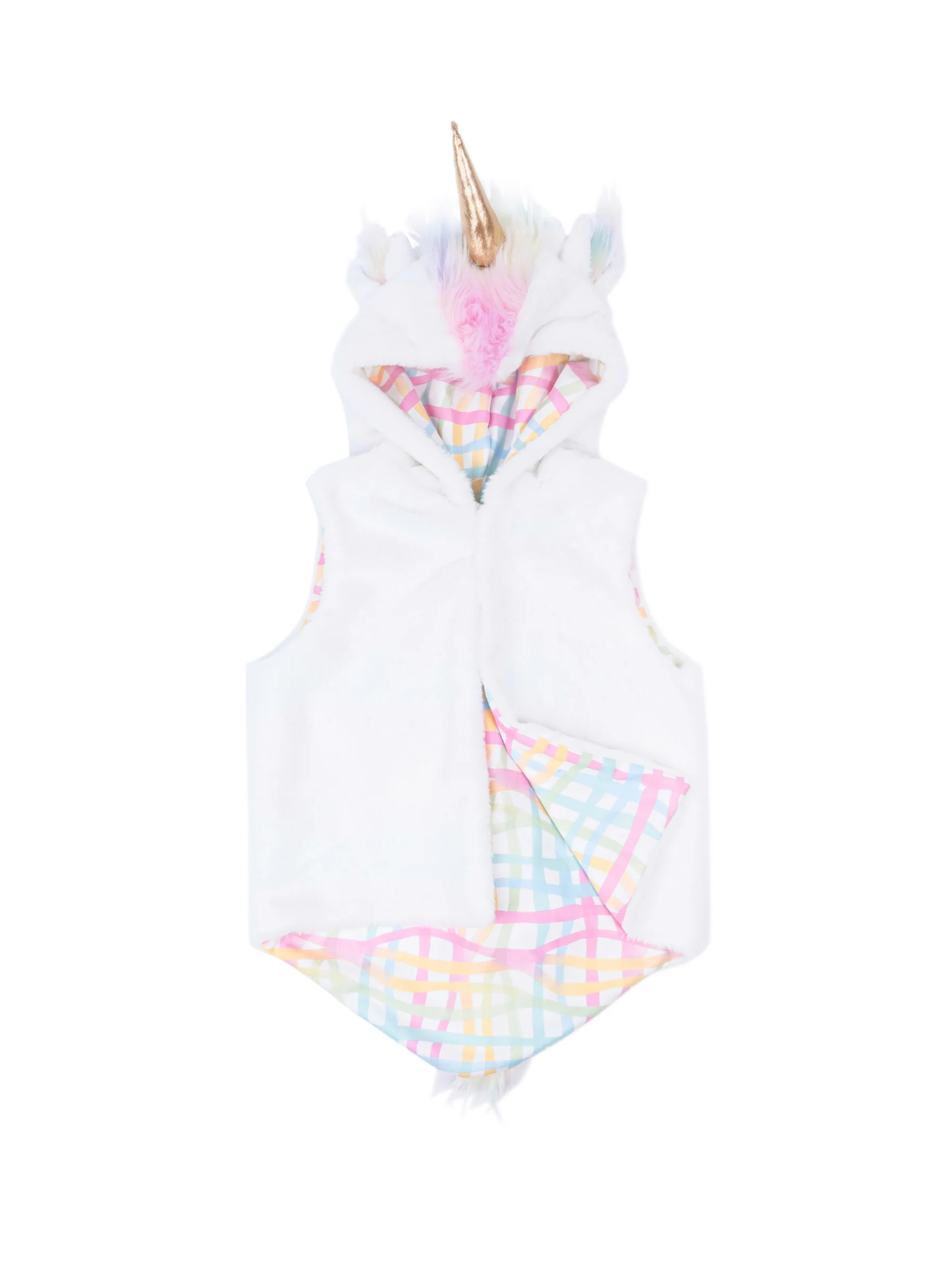 Le gilet licorne 5-6 ans