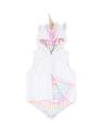 Le gilet licorne 5-6 ans