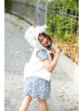 Le gilet licorne 5-6 ans