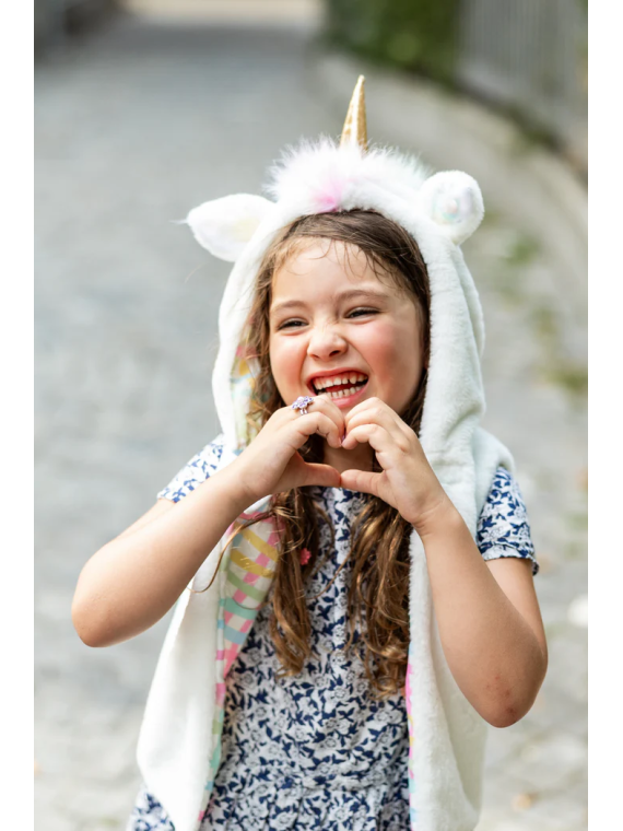 Le gilet licorne 5-6 ans