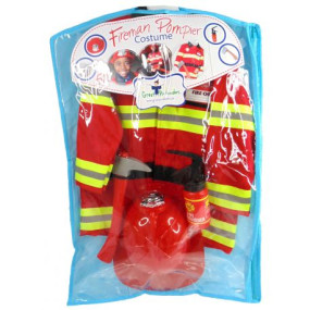 Pompier avec accessoires 5-6 ans