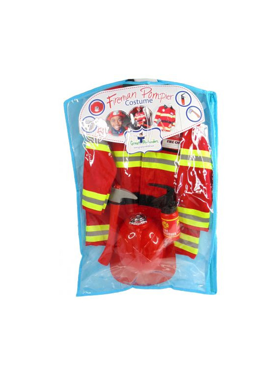 Pompier avec accessoires 5-6 ans
