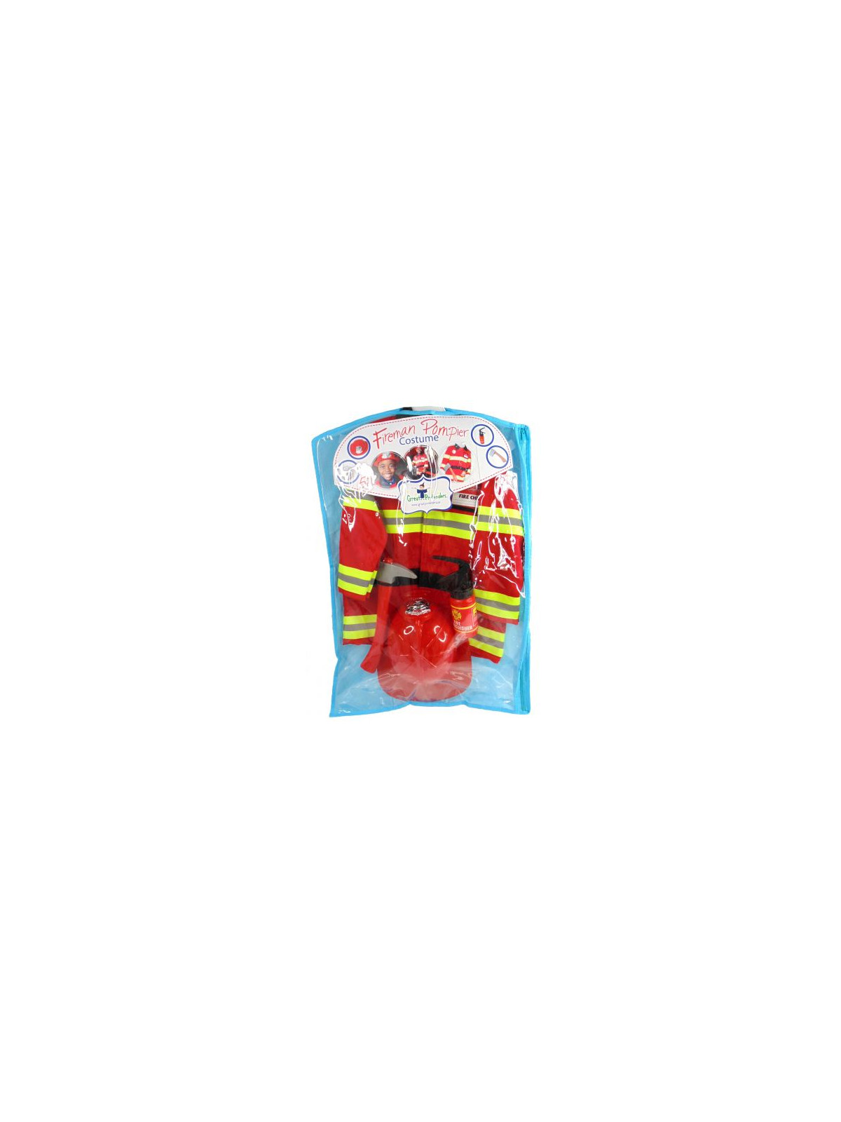 Pompier avec accessoires 5-6 ans