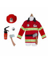Pompier avec accessoires 5-6 ans