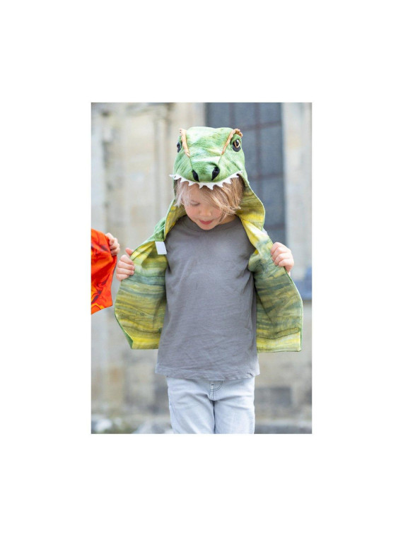 Le gilet Dino 5- 6 ans