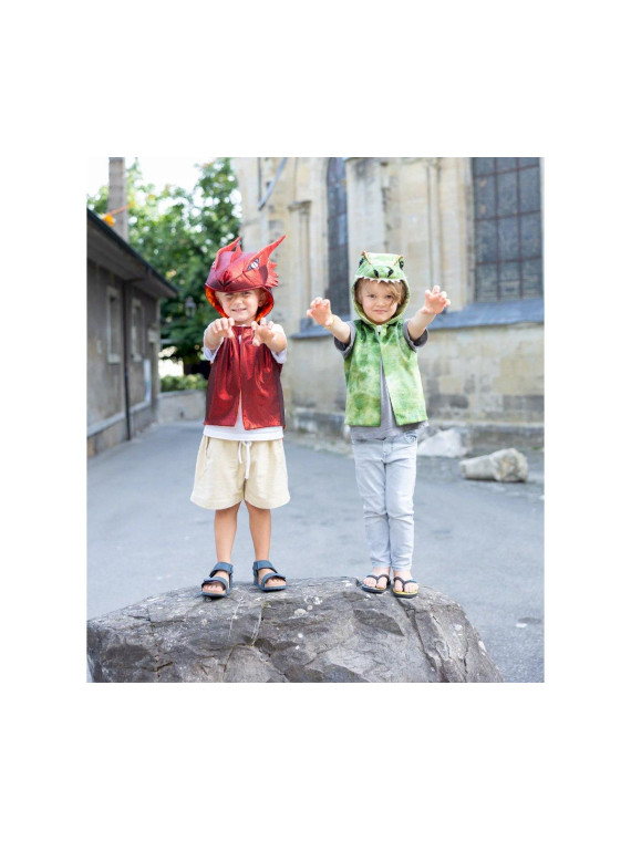 Le gilet Dino 5- 6 ans