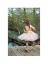 Robe de cerf des bois avec coiffe 5 - 6 ans