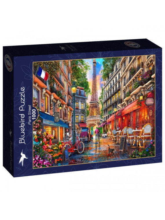  Paris Street 1000 pieces