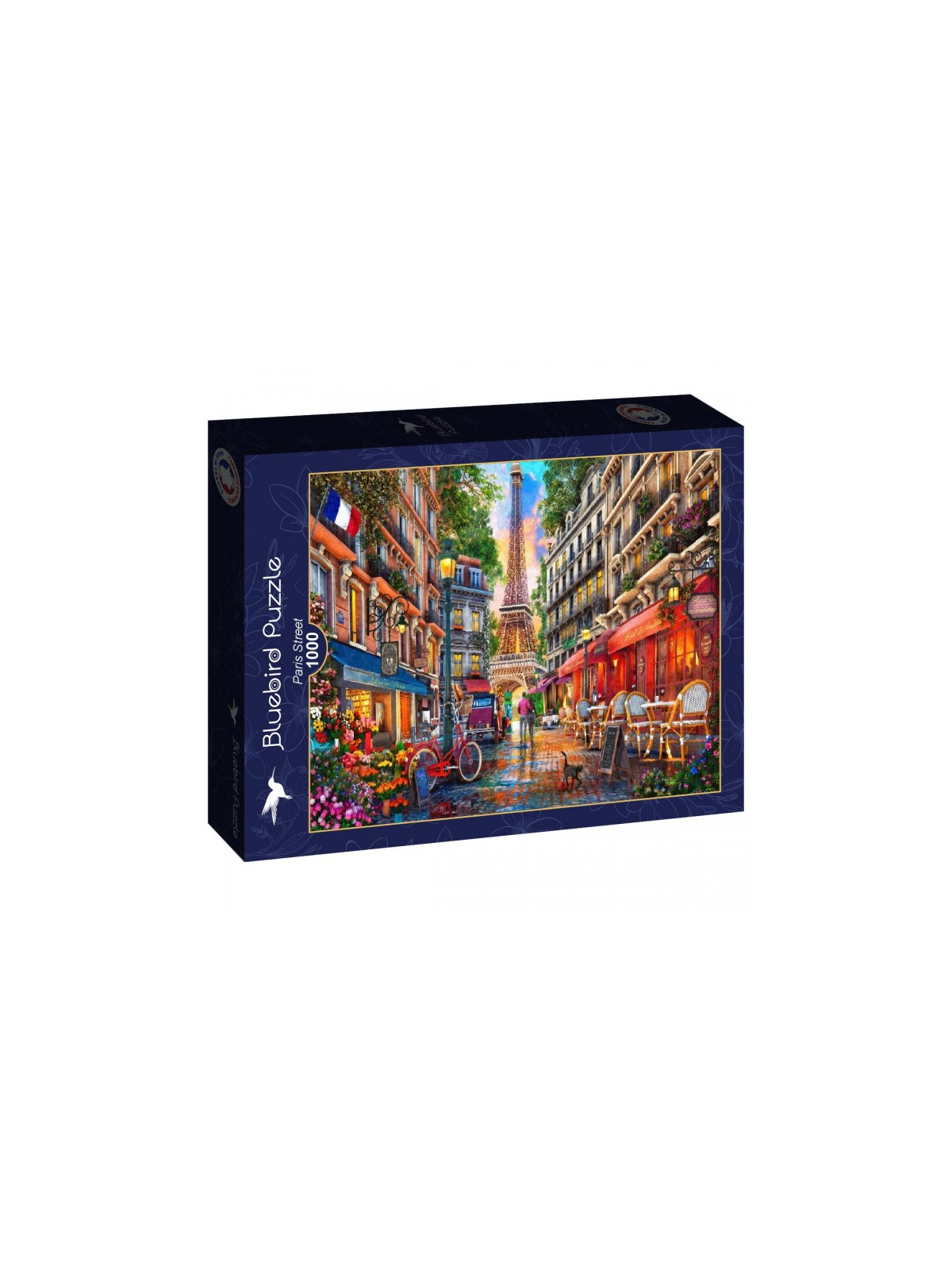  Paris Street 1000 pieces