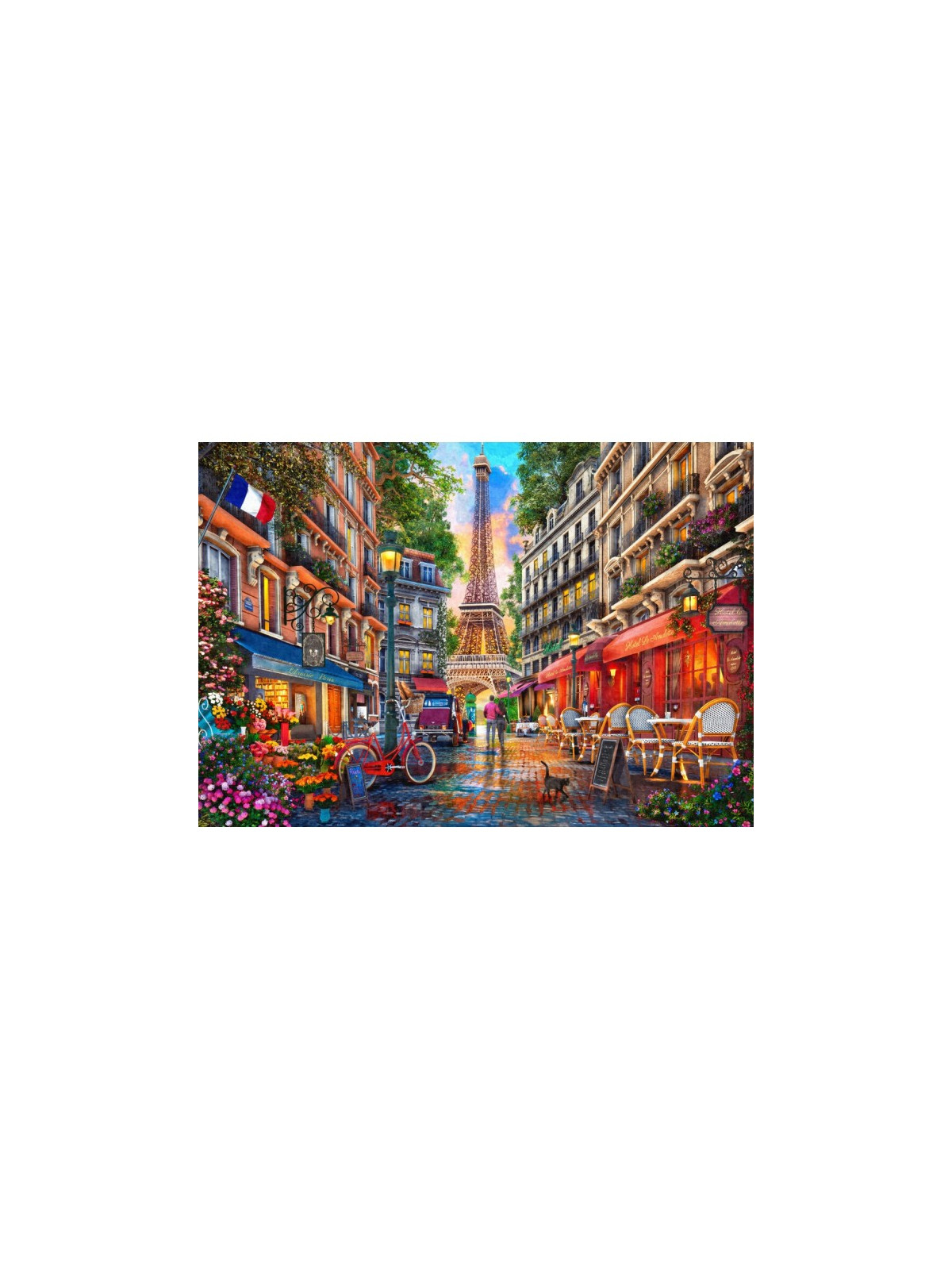  Paris Street 1000 pieces