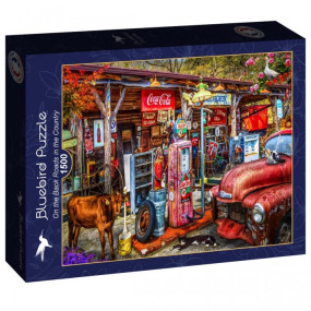 On the Back Roads in the Country 1500 pieces