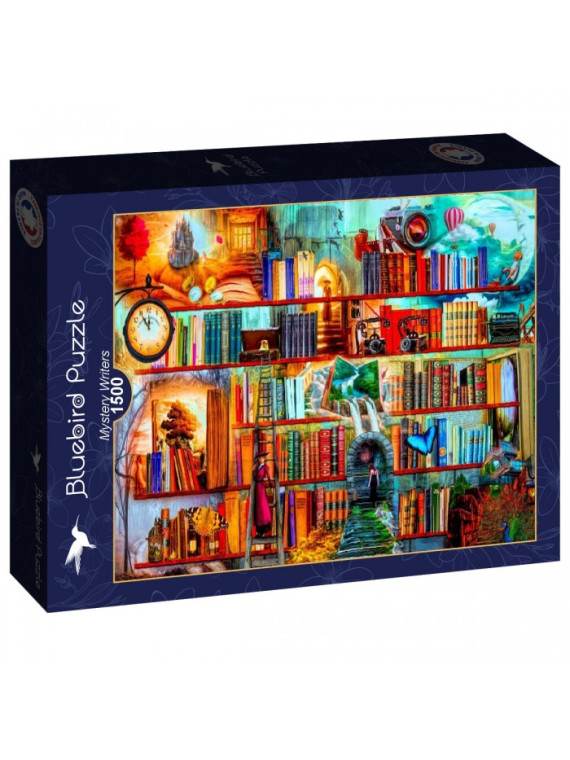 Mystery Writers 1500 pieces