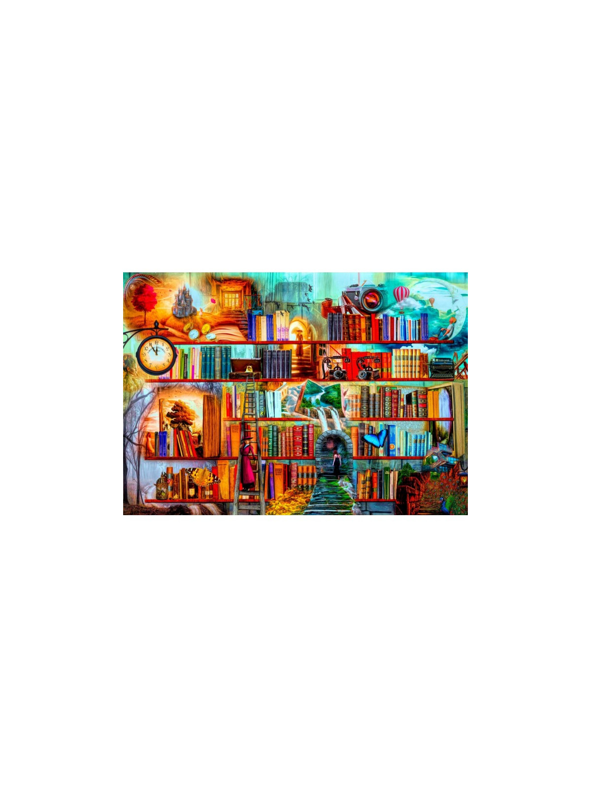 Mystery Writers 1500 pieces