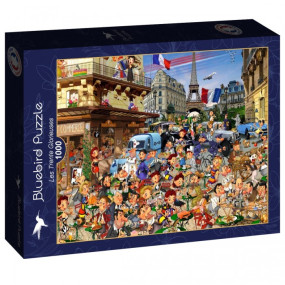 Les Trente Glorieuses 1000 pieces