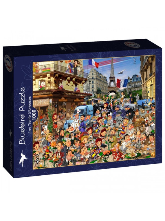 Les Trente Glorieuses 1000 pieces