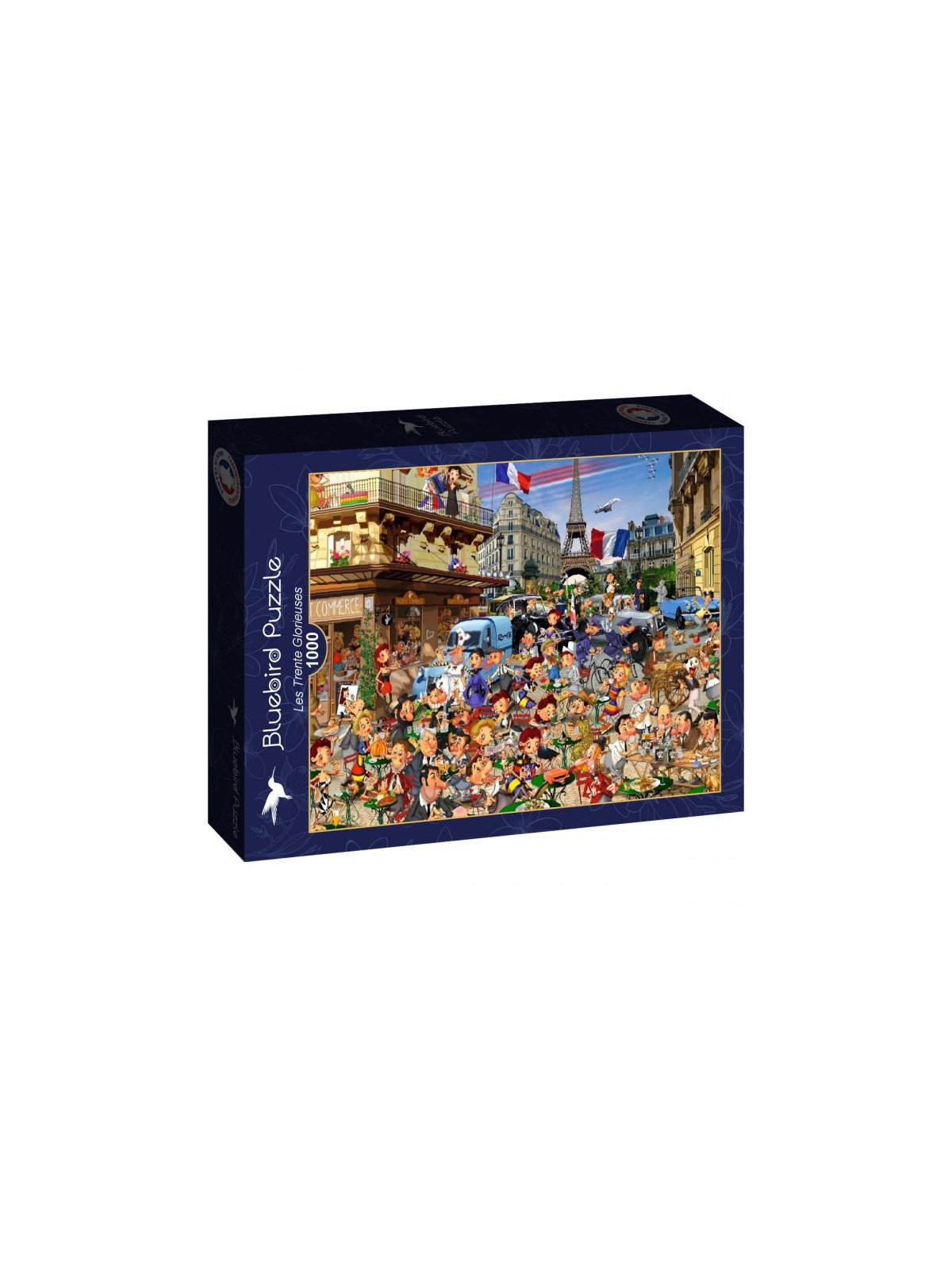 Les Trente Glorieuses 1000 pieces