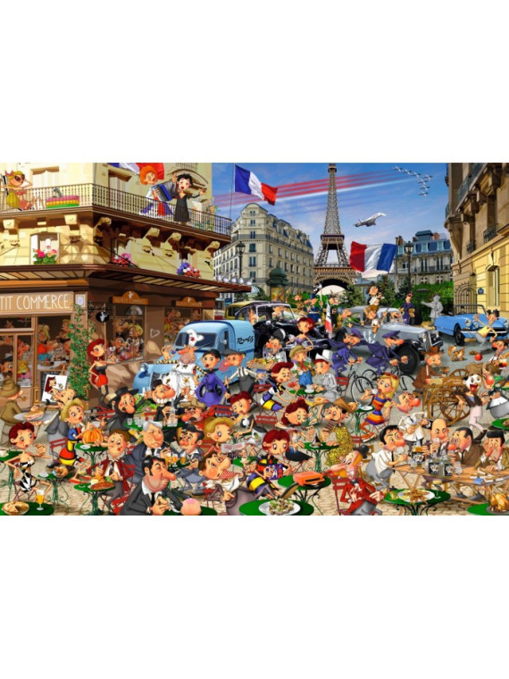 Les Trente Glorieuses 1000 pieces