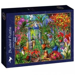 Tropical Green House 2000 pieces