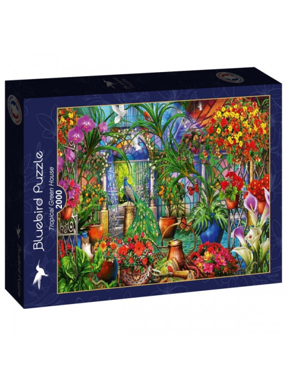 Tropical Green House 2000 pieces