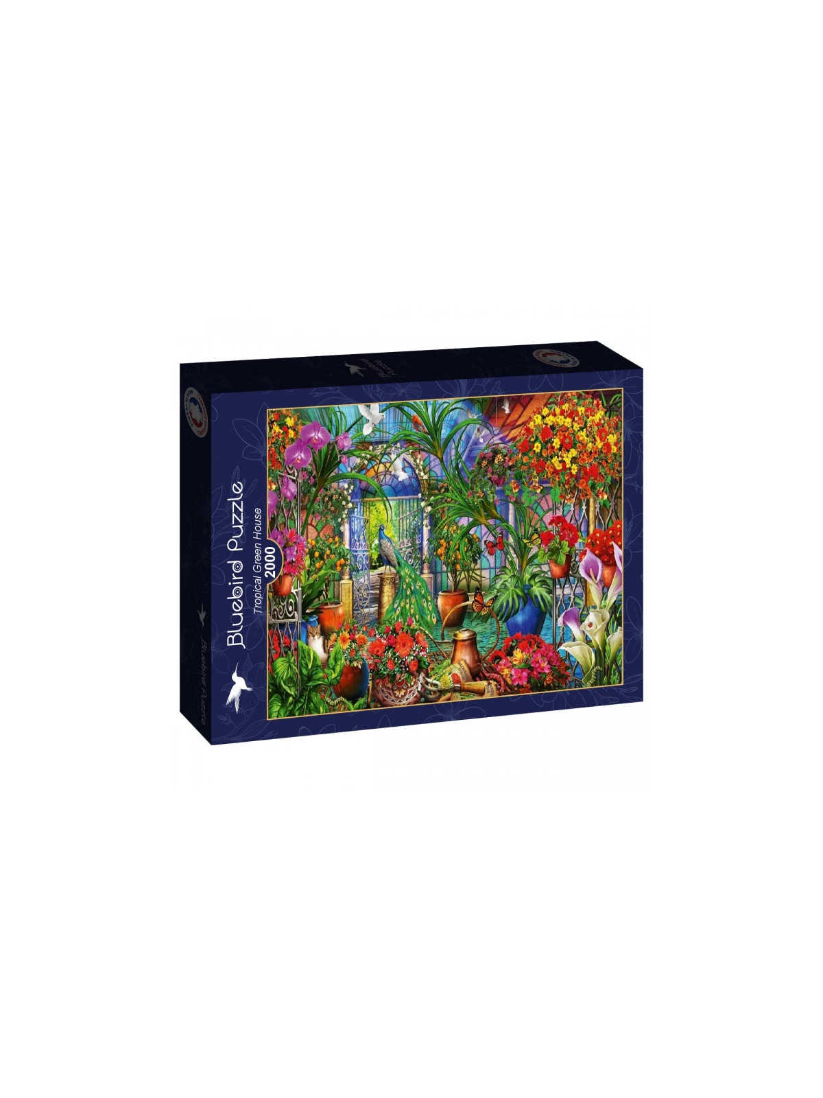Tropical Green House 2000 pieces