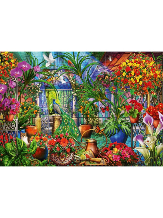 Tropical Green House 2000 pieces