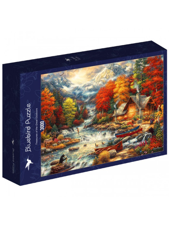 Treasures of the Great Outdoors 3000 pieces