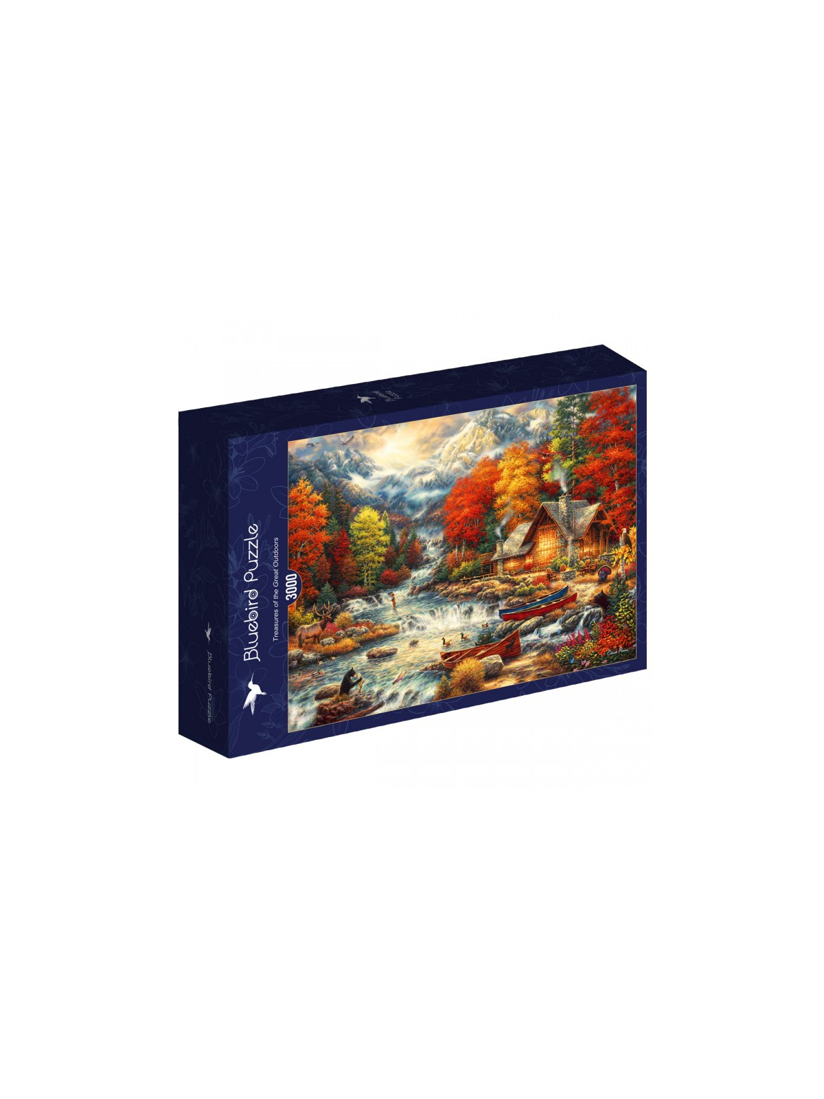 Treasures of the Great Outdoors 3000 pieces