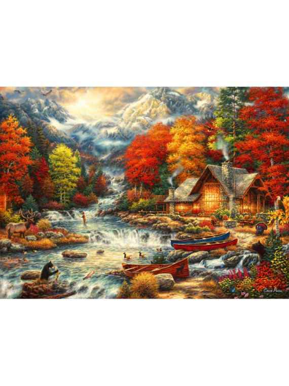 Treasures of the Great Outdoors 3000 pieces
