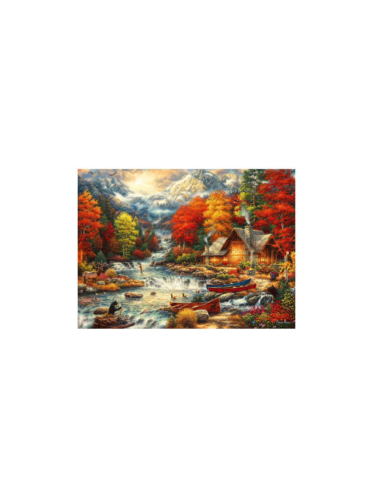 Treasures of the Great Outdoors 3000 pieces
