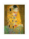 Gustave Klimt - The Kiss, 1908