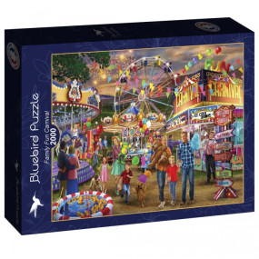 Family Fun Carnival 2000 pieces