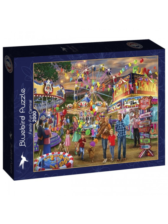 Family Fun Carnival 2000 pieces