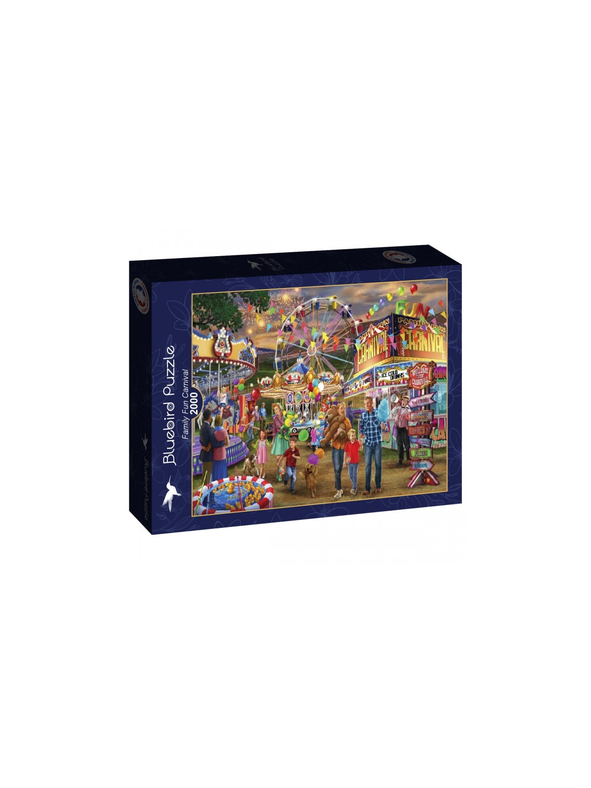 Family Fun Carnival 2000 pieces