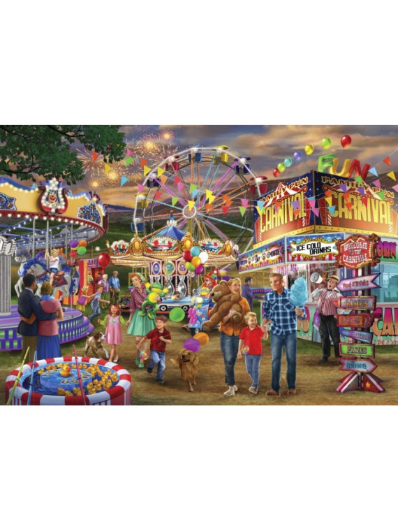 Family Fun Carnival 2000 pieces