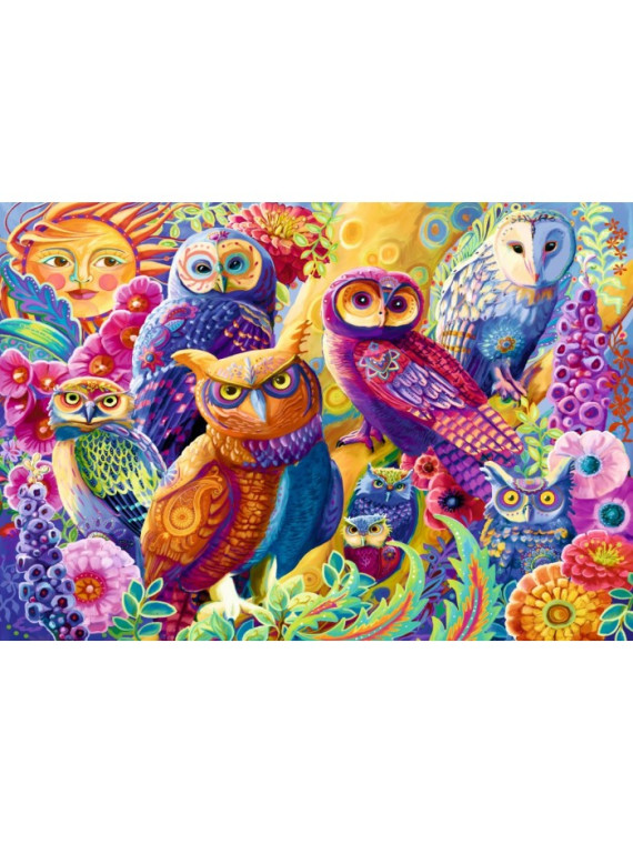 Owl Autonomy 2000 pieces