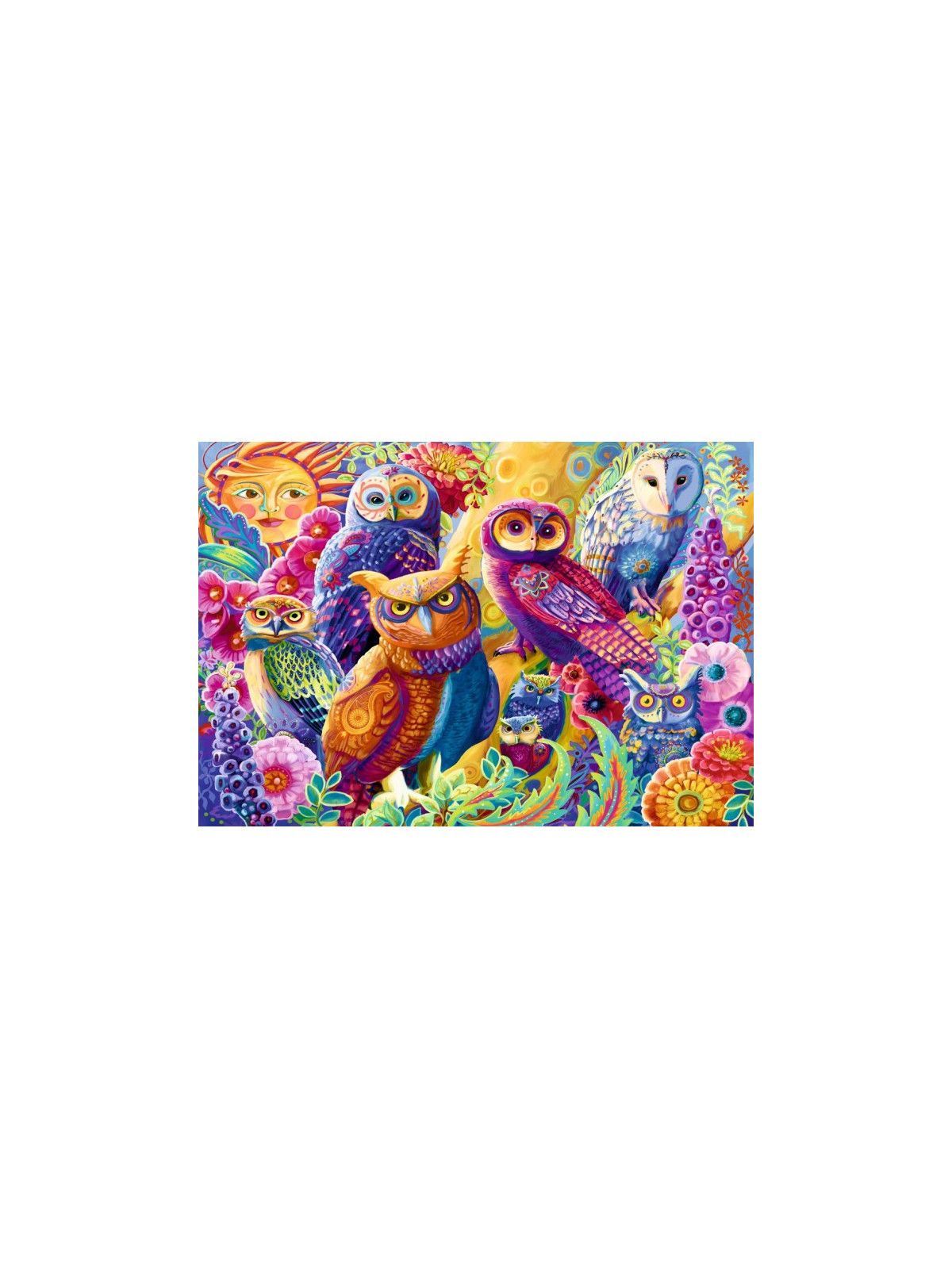 Owl Autonomy 2000 pieces