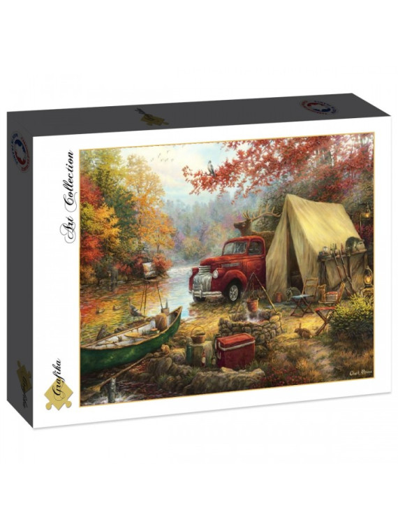 Chuck Pinson - Share the Outdoors 1500 pieces