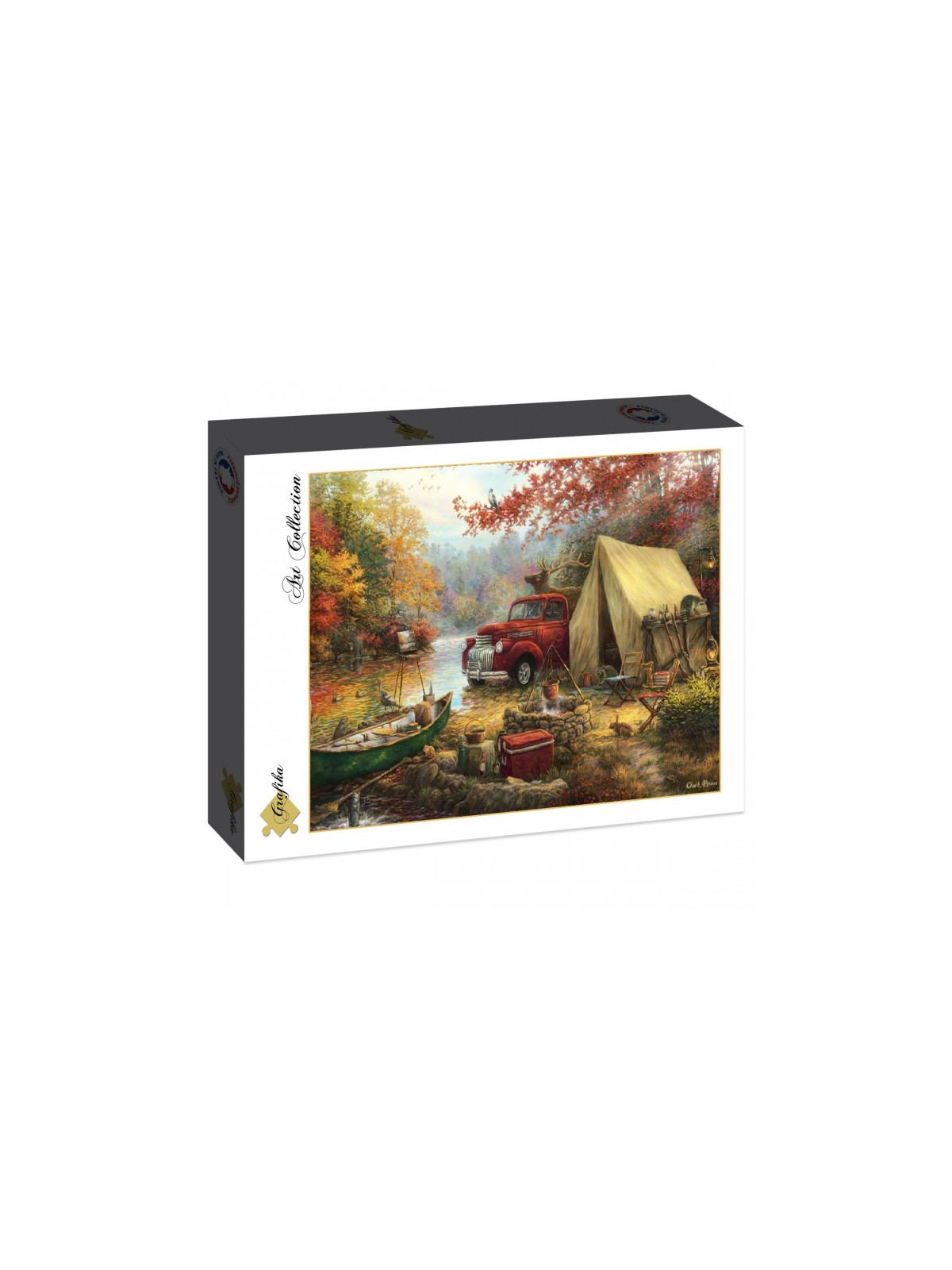 Chuck Pinson - Share the Outdoors 1500 pieces