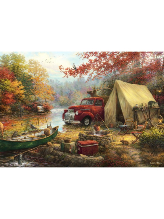 Chuck Pinson - Share the Outdoors 1500 pieces